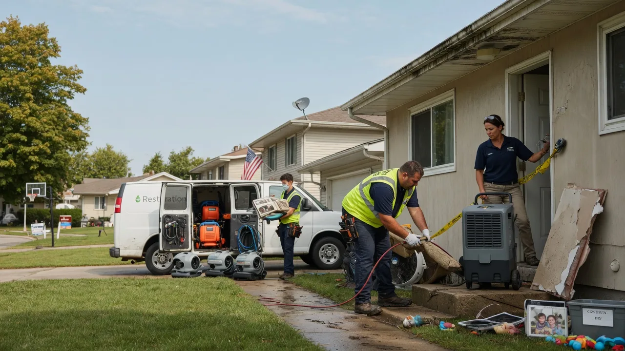 Water Damage Restoration in Long Creek, OR near me